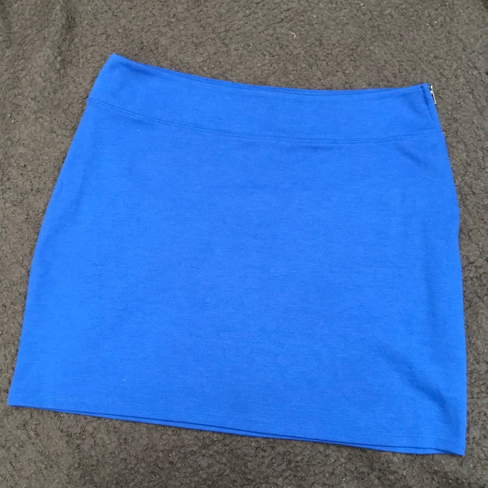 Blue Skirt